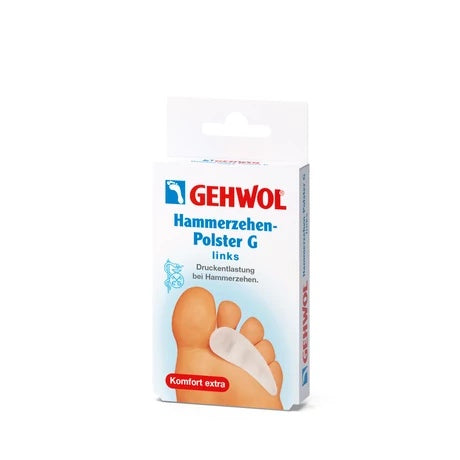 Perna gel pentru deget in ciocan Gehwol stang