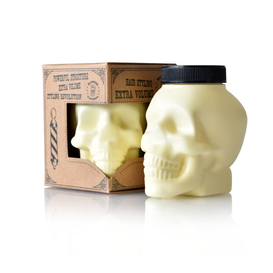 Pudra de volum craniu alb Bandido, 20 gr