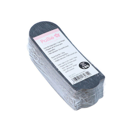 Rezerve pile pentru baza metalica Pollie, profesionale granulatia 180 - set 50 buc