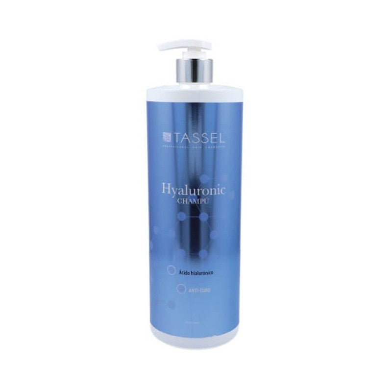 Sampon de par cu Acid Hialuronic Tassel, par degradat si deteriorat - 1000 ml