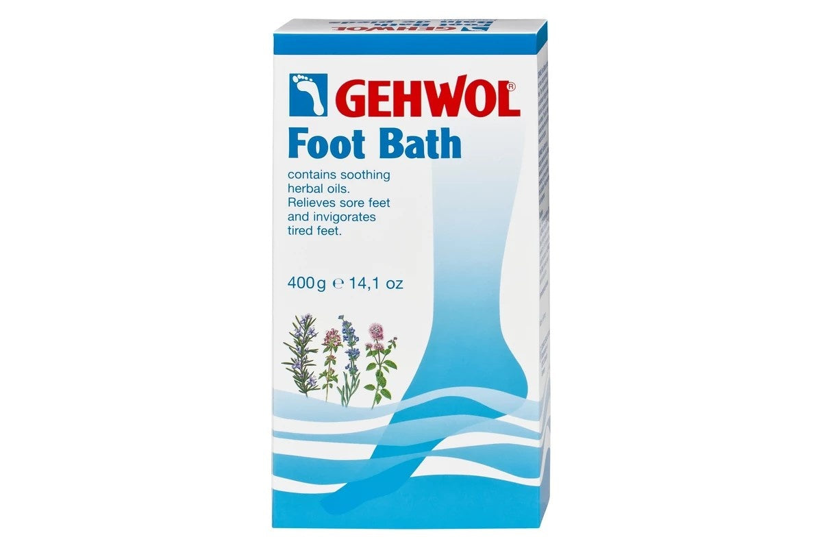 Sare de baie pentru picioare obosite Gehwol, ce elimina mirosuri neplacute 400 gr
