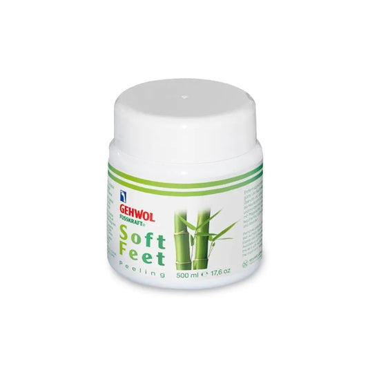 Scrub picioare Gehwol Soft Feet, cu bambus si jojoba 500ml