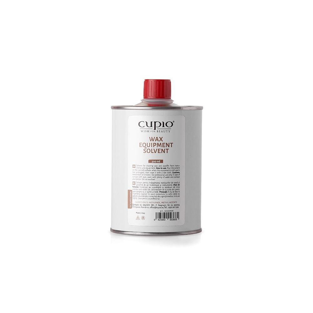 Solvent pentru curatarea aparatelor de ceara Cupio, 500 ml