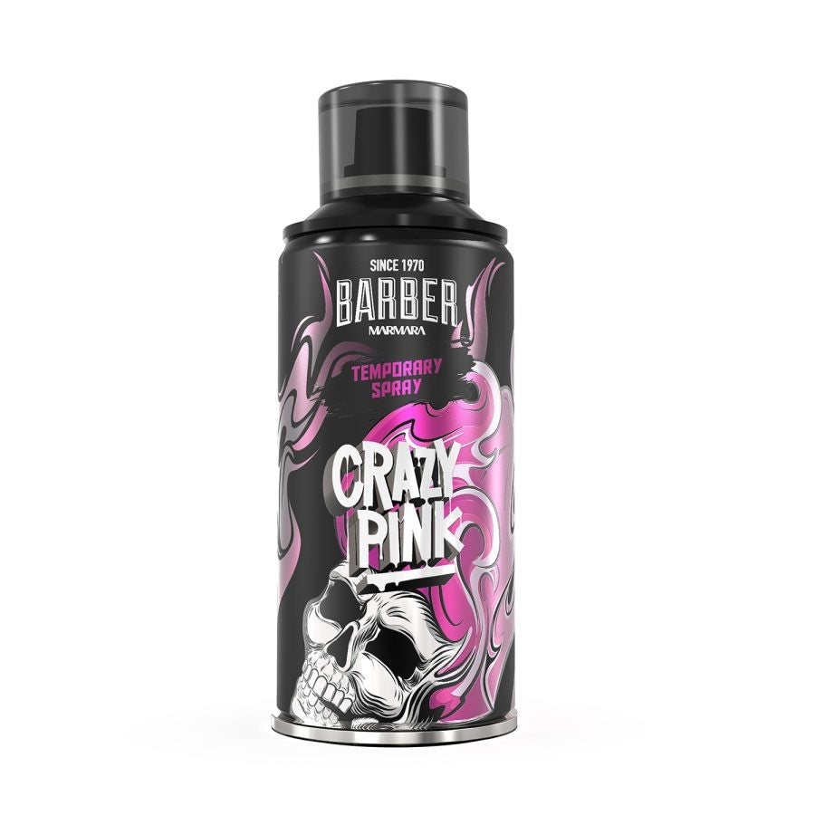 Spray colorant de păr Marmara Crazy Pink – 150 ml