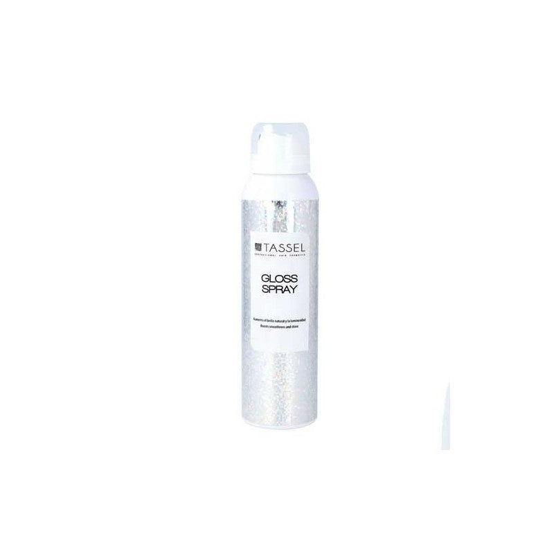 Spray luciu pentru par Glossy Spray Tassel, finisare stalucitoare a parului - 150 ml