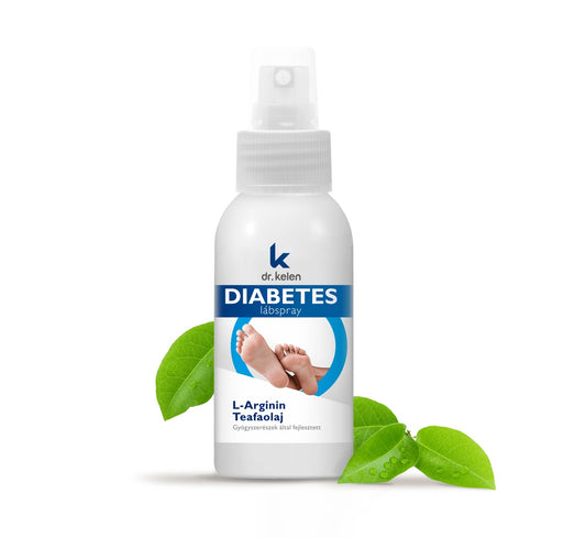 Spray pentru picioare diabetice DIABETES Dr. Kelen, 100 ml
