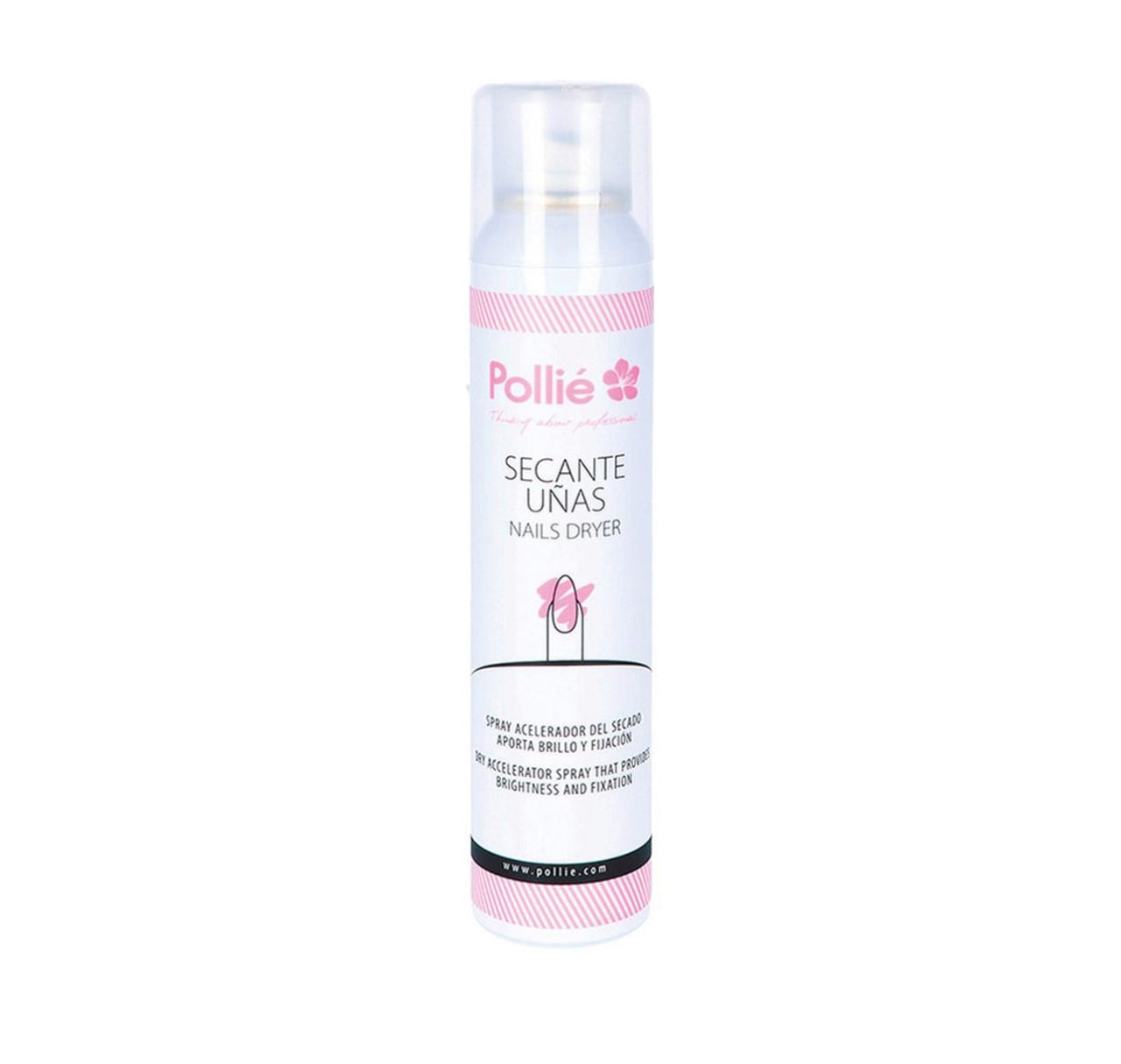 Spray pentru uscarea rapidă a unghiilor. Pollie, 200 ml