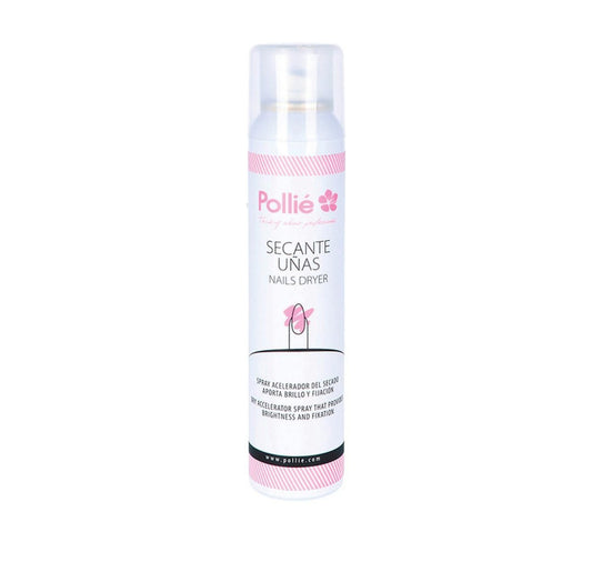 Spray pentru uscarea rapidă a unghiilor. Pollie, 200 ml