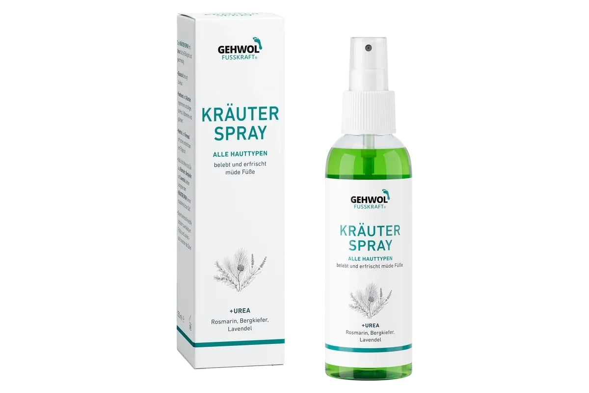 Spray Revigorant Picioare GEHWOL FUSSKRAFT, 150 ml