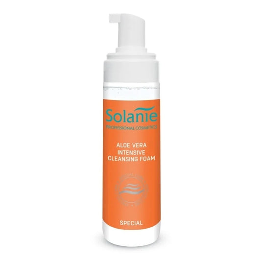 Spuma Demachianta Faciala Solanie – 200 ml
