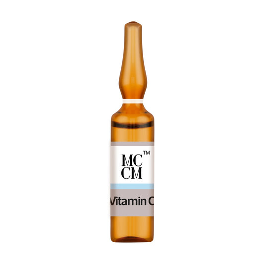 Vitamin C MCCM Medical Cosmetics – Fiolă Antioxidantă și Activator de Colagen – 5 ml