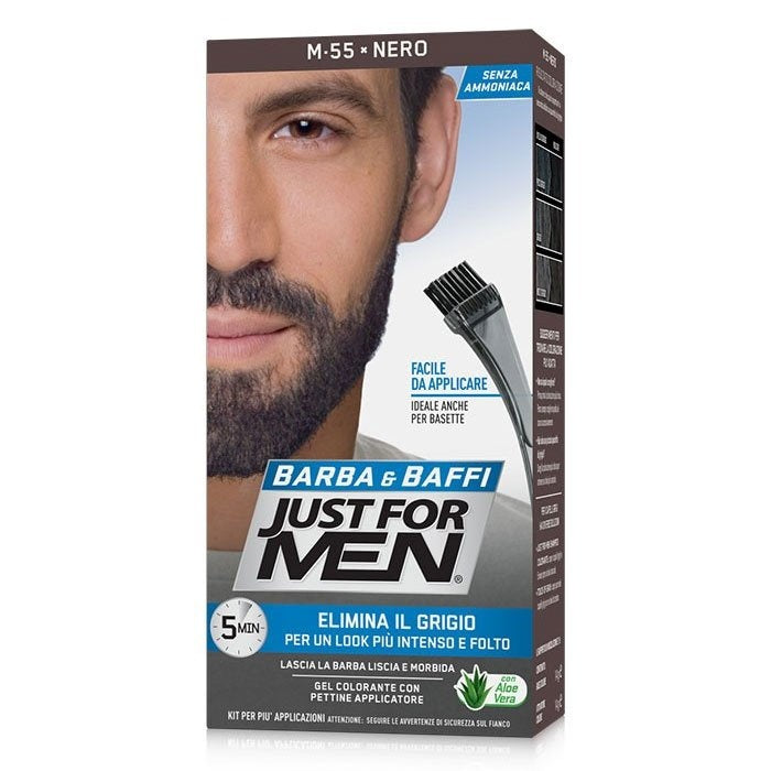 Vopsea pentru barba Just For Men – Negru