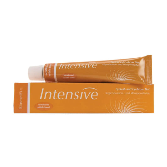 Vopsea pentru gene si sprancene Intensive, Blond mediu 20 ml