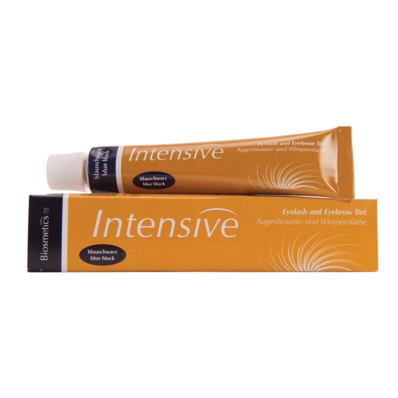 Vopsea pentru gene si sprancene Intensive, Negru albastrui, 20 ml